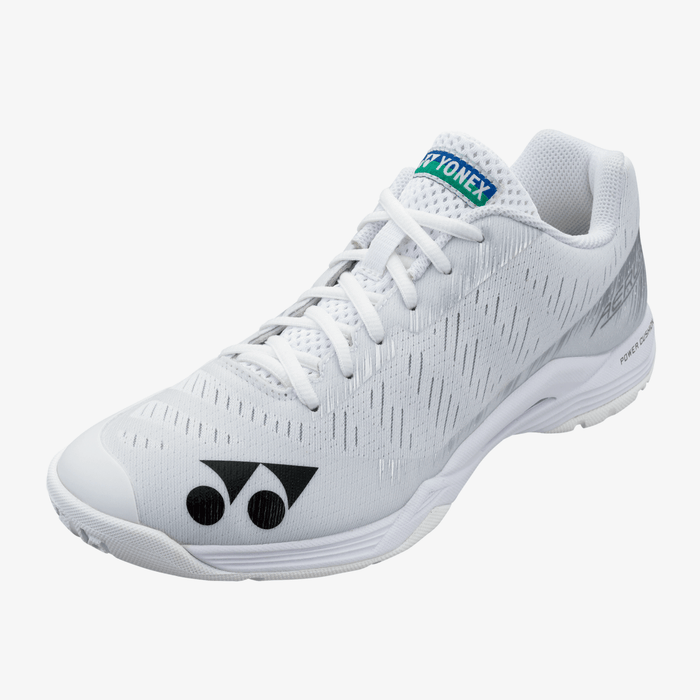 YONEX Aerus Z Badminton Shoes (White) 1