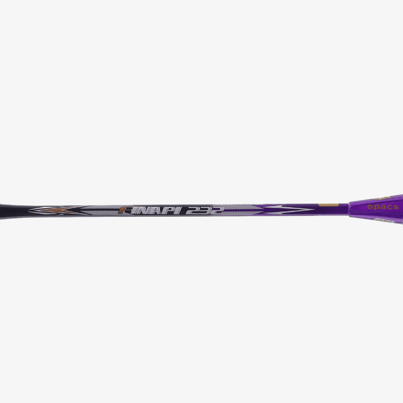 Apacs Finapi 232 Unstrung Badminton Racket (Purple) 4