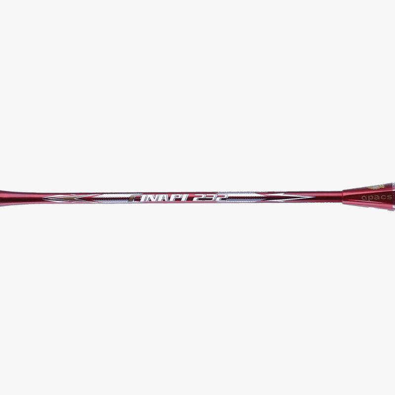 Apacs Finapi 232 Unstrung Badminton Racket (Red) 4