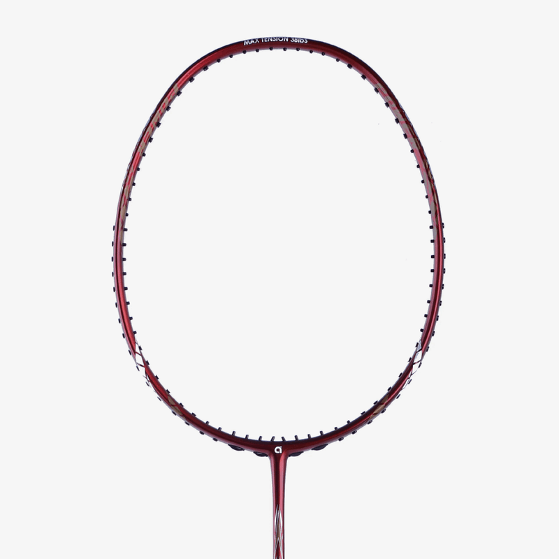 Apacs Finapi 232 Unstrung Badminton Racket (Red) 3
