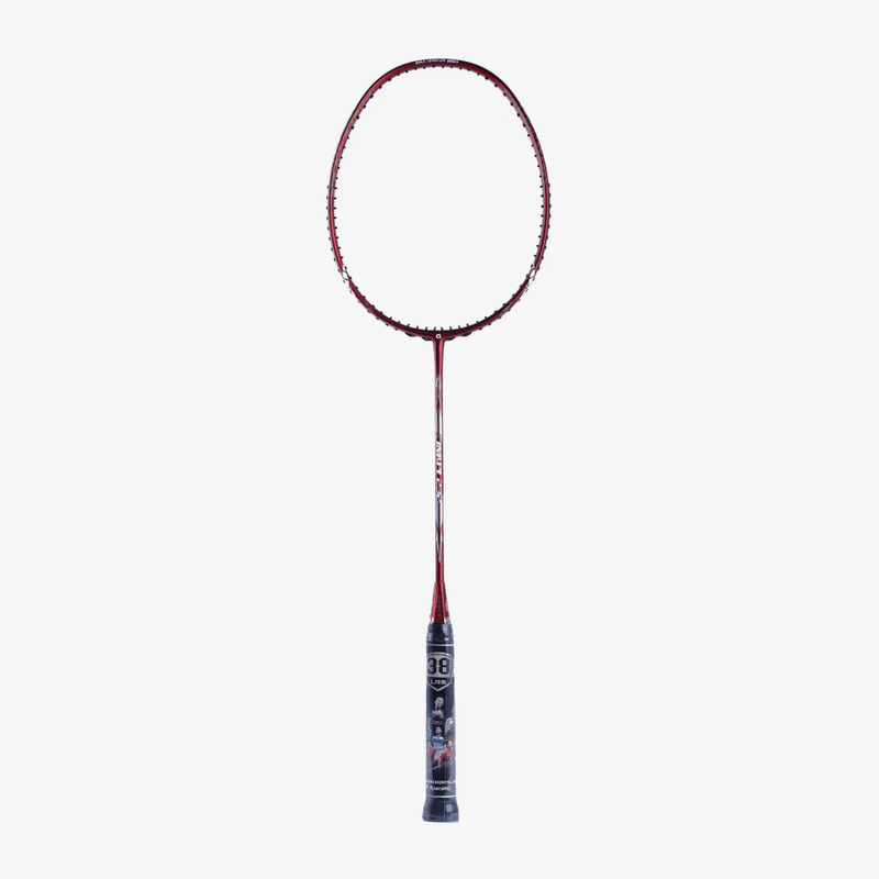Apacs Finapi 232 Unstrung Badminton Racket (Red) 2