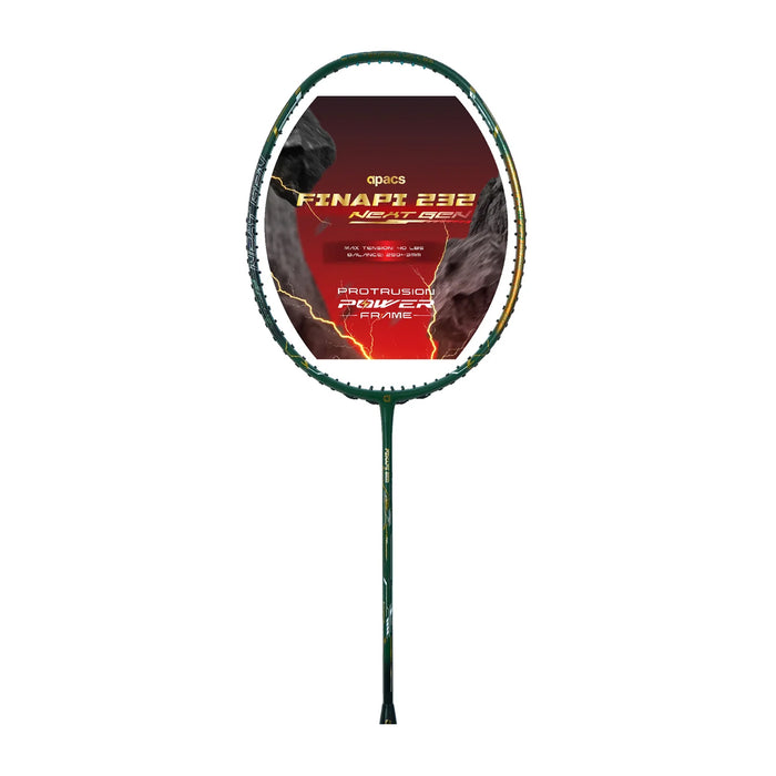 Apacs Finapi 232 Next Gen Badminton Racket (Green) 2