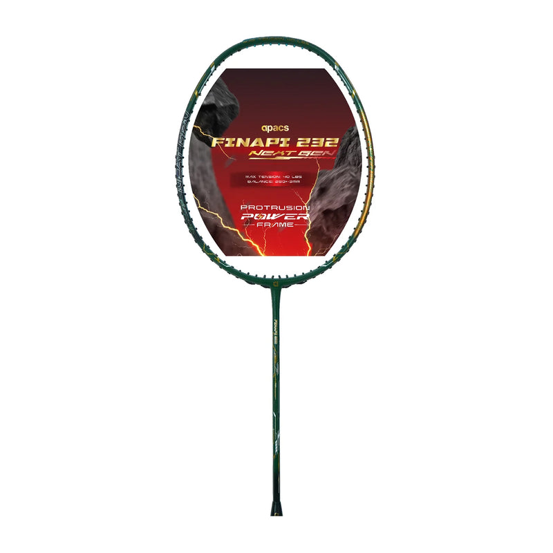 Apacs Finapi 232 Next Gen Badminton Racket (Green) 2