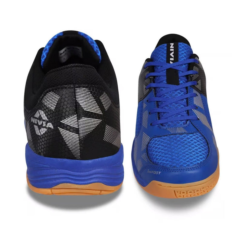 Nivia Appeal 2.0 Badminton Shoes (Blue) 3