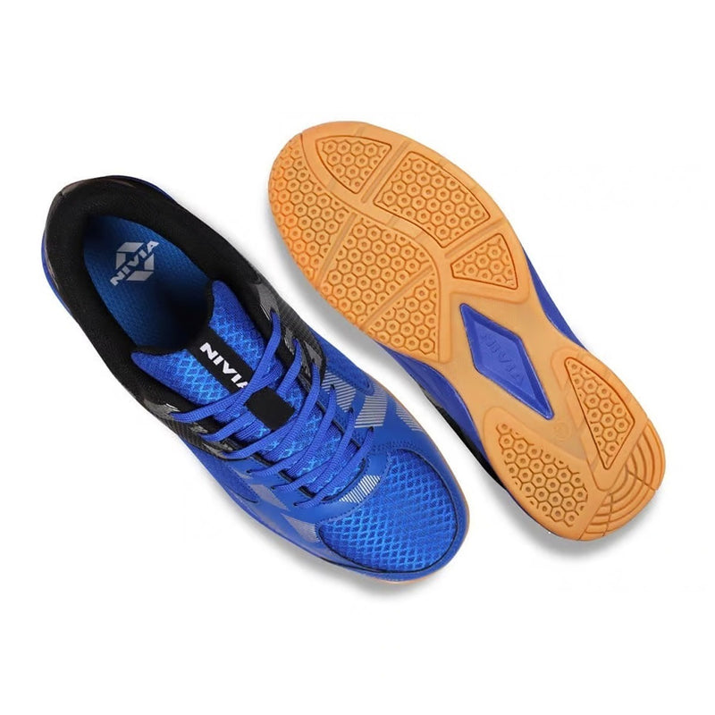 Nivia Appeal 2.0 Badminton Shoes (Blue) 4