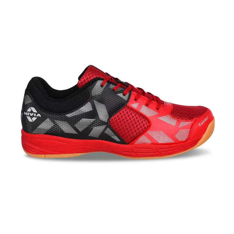 Nivia Appeal 2.0 Badminton Shoes (Red) 1