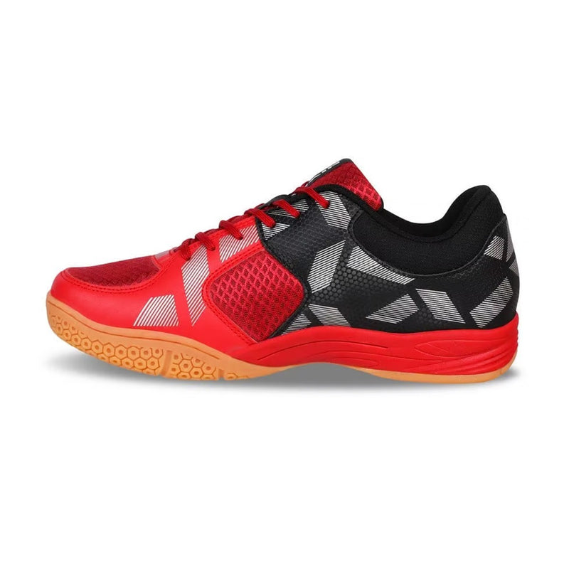 Nivia Appeal 2.0 Badminton Shoes (Red) 2