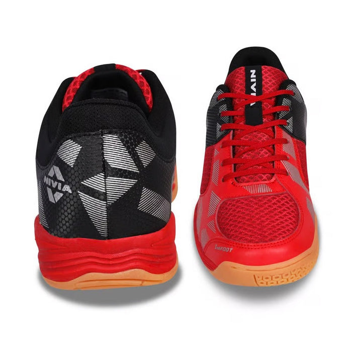 Nivia Appeal 2.0 Badminton Shoes (Red) 3