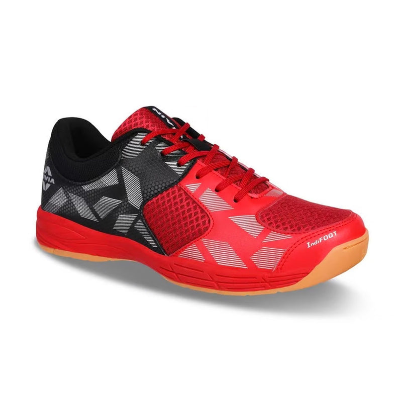 Nivia Appeal 2.0 Badminton Shoes (Red) 5
