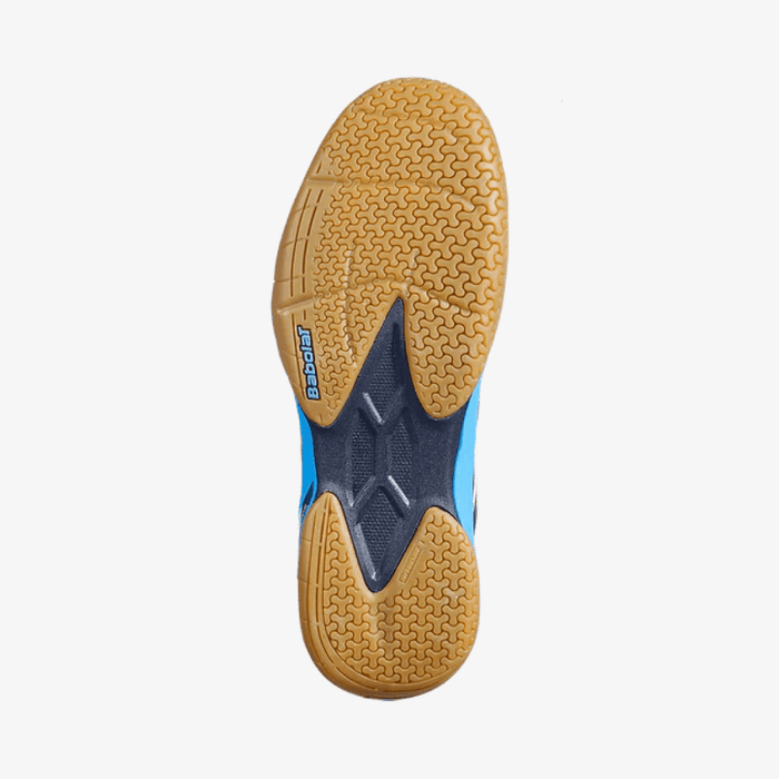 Babolat Shadow Team Badminton Shoes (Black/Blue) 4