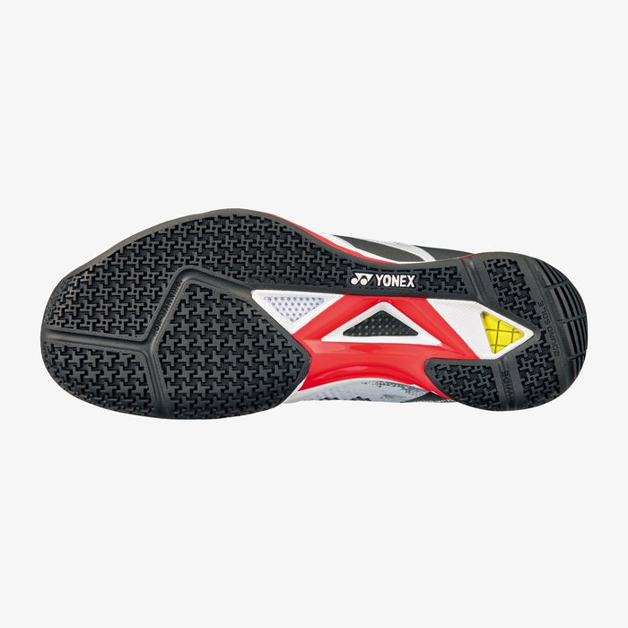 YONEX Power Cushion Eclipsion Z3 Wide Badminton Shoes (White/Black) 2