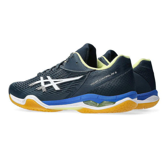 Asics Court Control FF 3 Badminton Shoes (French Blue/White) 3