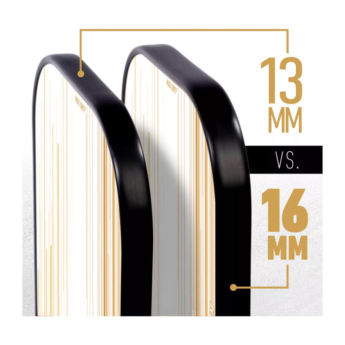 Franklin Signature Pro Pickleball Paddle (Gold) - 13 mm 5