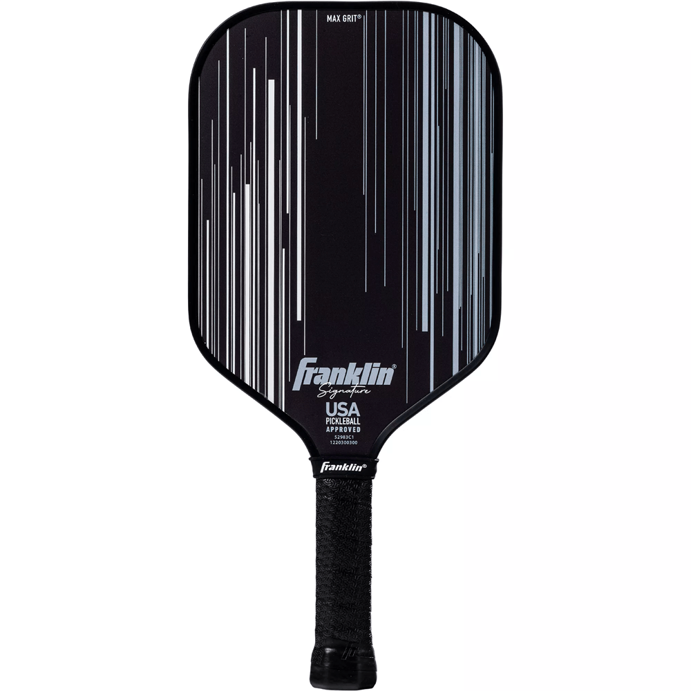 Franklin Signature Pro Pickleball Paddle (Black) - 13 mm