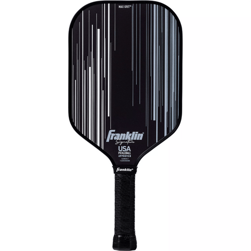 Franklin Signature Pro Pickleball Paddle (Black) - 13 mm