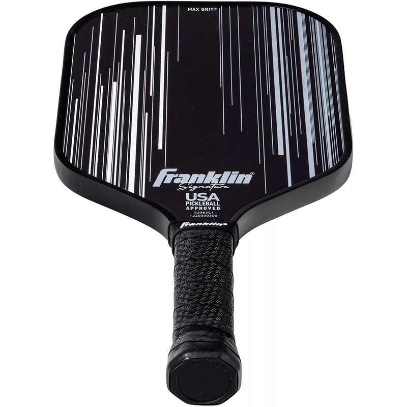 Franklin Signature Pro Pickleball Paddle (Black) - 13 mm 2
