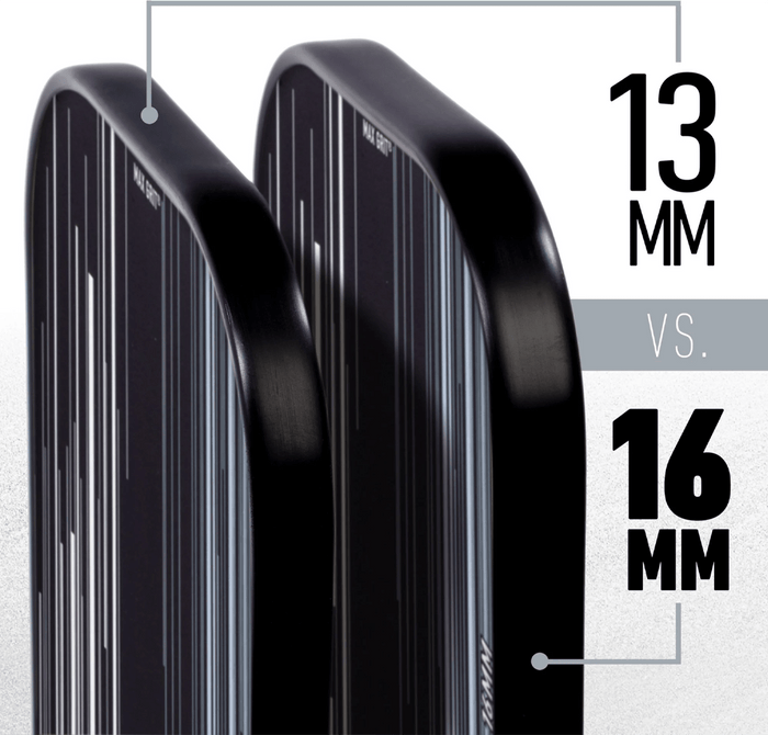 Franklin Signature Pro Pickleball Paddle (Black) - 13 mm 10