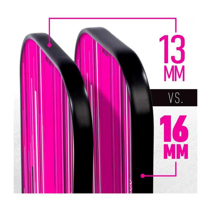 Franklin Signature Pro Pickleball Paddle (Pink) - 13 mm 4