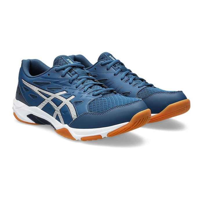 Asics Gel Rocket 11 (Navy Blue) Badminton Shoes 2