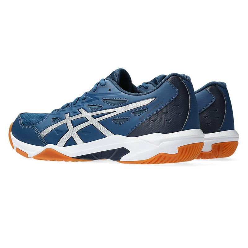 Asics Gel Rocket 11 (Navy Blue) Badminton Shoes 3