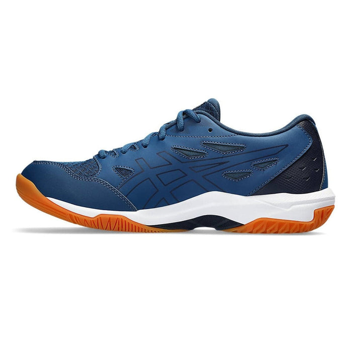 Asics Gel Rocket 11 (Navy Blue) Badminton Shoes 4