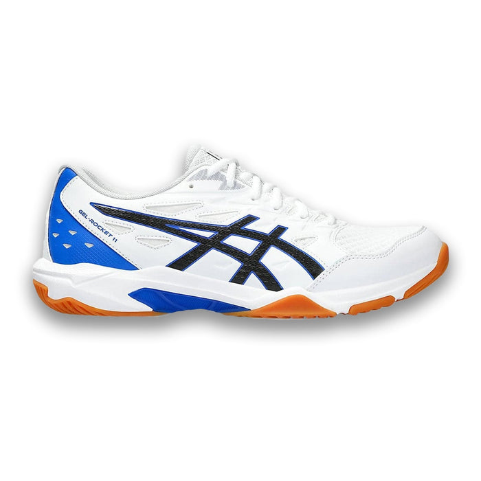 Asics Gel Rocket 11 (White) Badminton Shoes 1