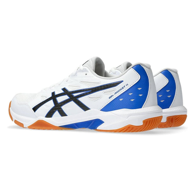 Asics Gel Rocket 11 (White) Badminton Shoes 2