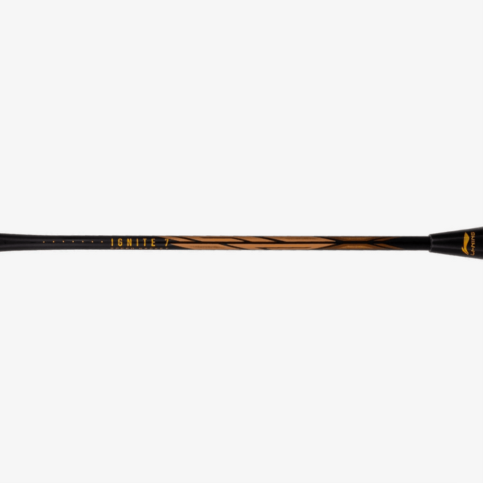 Li-Ning Ignite 7 Badminton Racket (Black/ Gold) 6