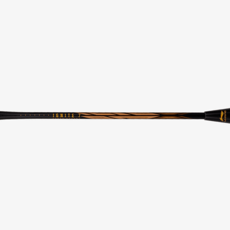 Li-Ning Ignite 7 Badminton Racket (Black/ Gold) 6