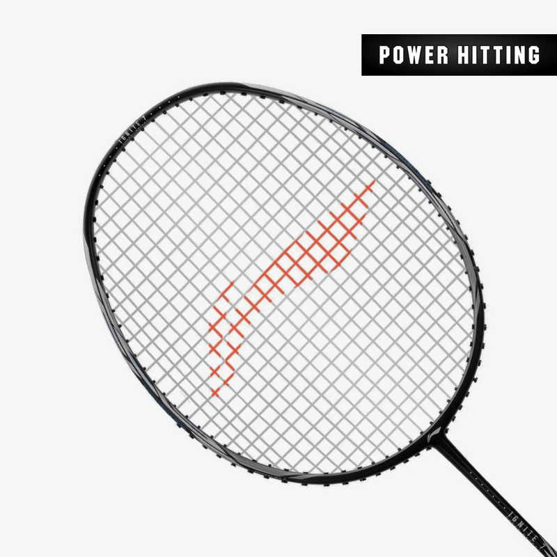 Li-Ning Ignite 7 Badminton Racket (Black/ Silver) 1