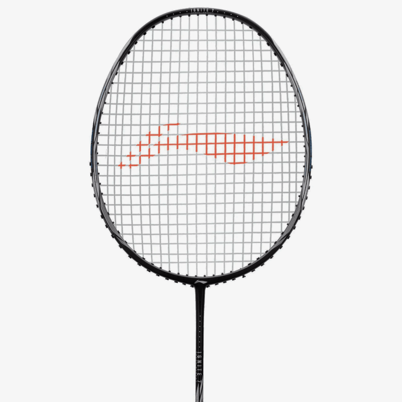 Li-Ning Ignite 7 Badminton Racket (Black/ Silver) 3