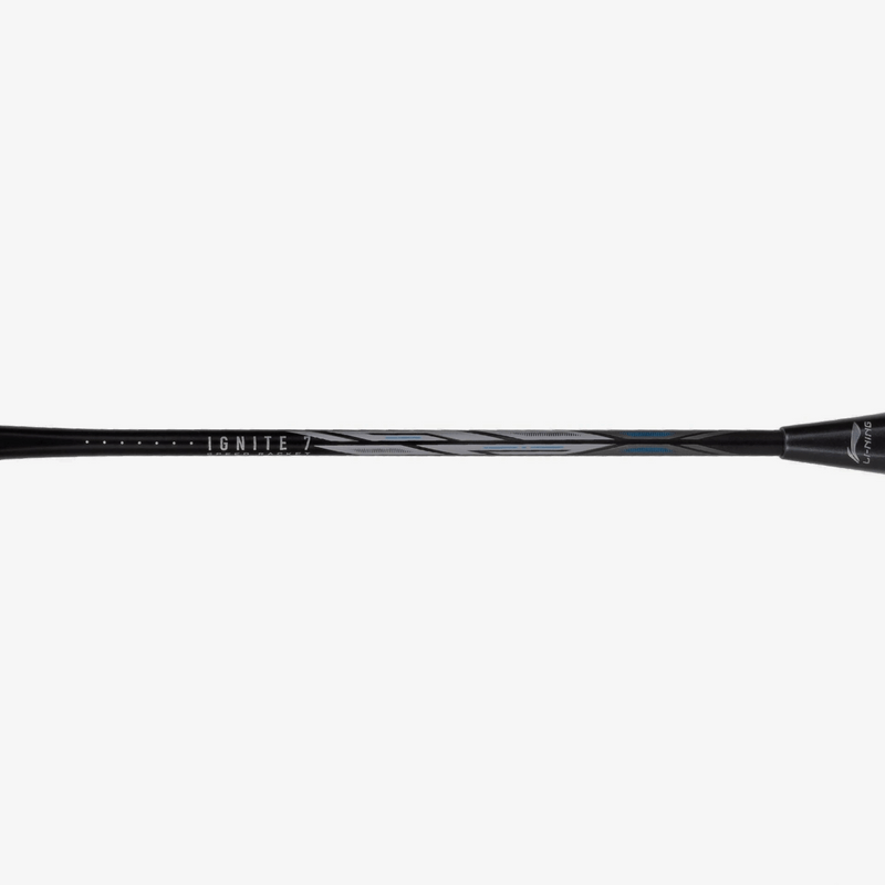 Li-Ning Ignite 7 Badminton Racket (Black/ Silver) 5