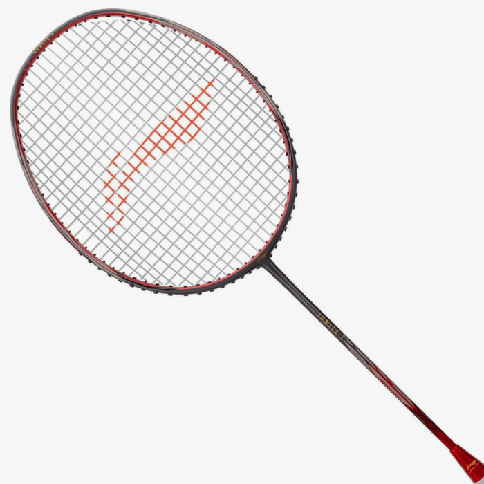 Li-Ning Ignite 7 Badminton Racket (Dark Grey/ Red) 2