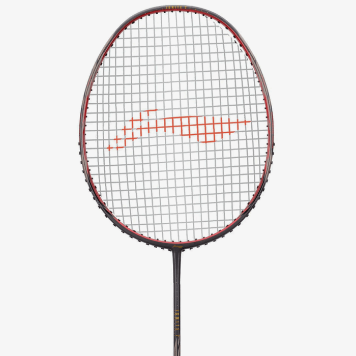 Li-Ning Ignite 7 Badminton Racket (Dark Grey/ Red) 3