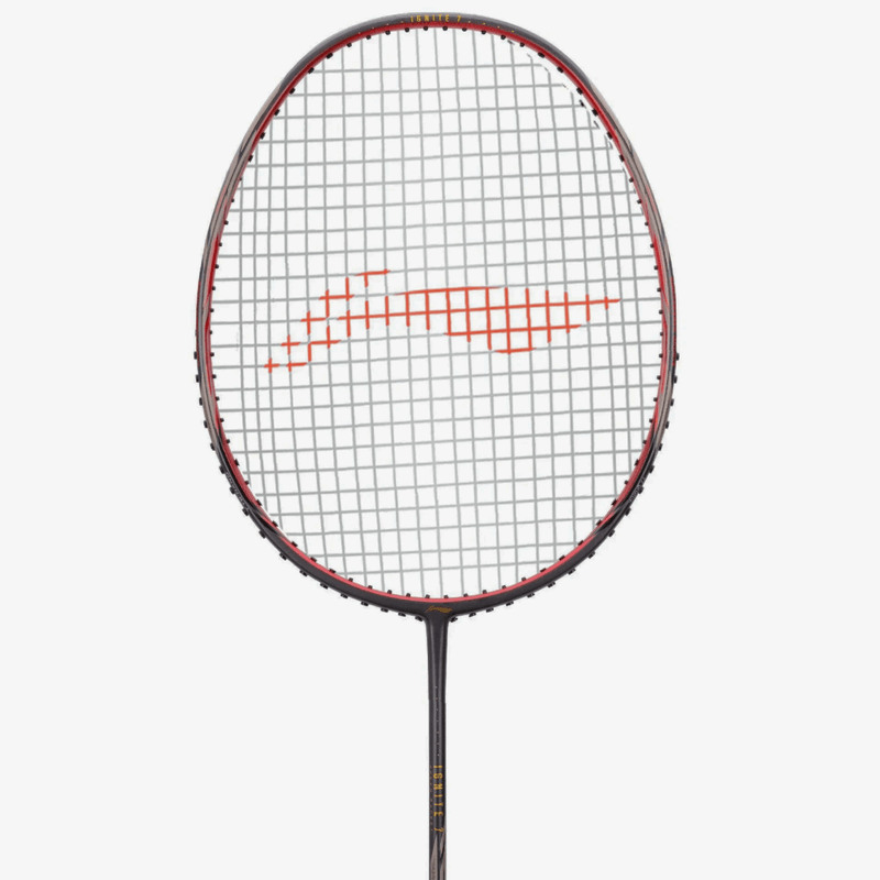 Li-Ning Ignite 7 Badminton Racket (Dark Grey/ Red) 3