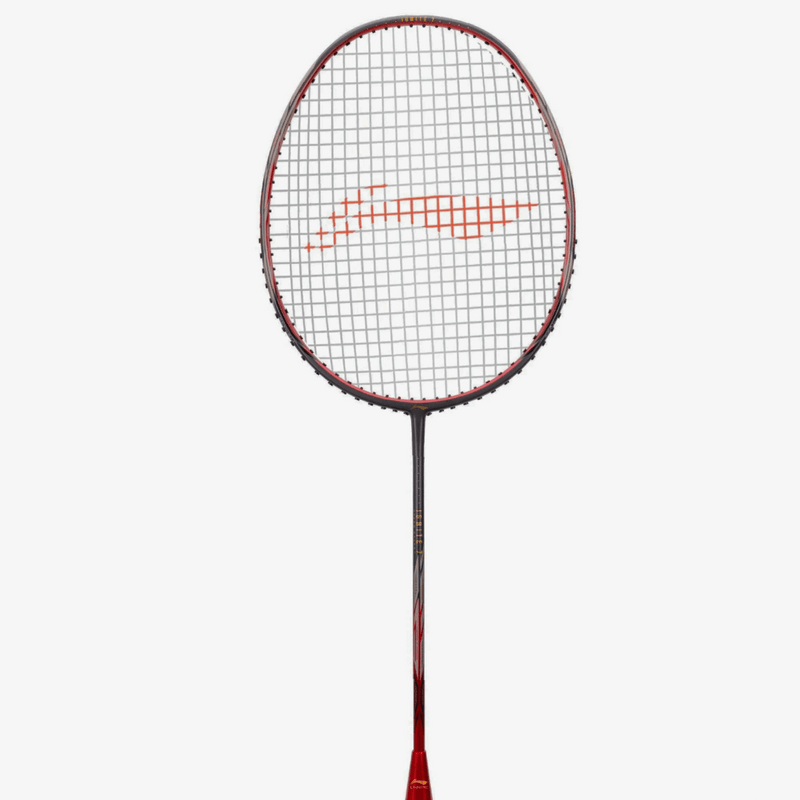 Li-Ning Ignite 7 Badminton Racket (Dark Grey/ Red) 4