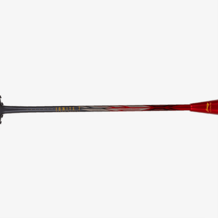 Li-Ning Ignite 7 Badminton Racket (Dark Grey/ Red) 5