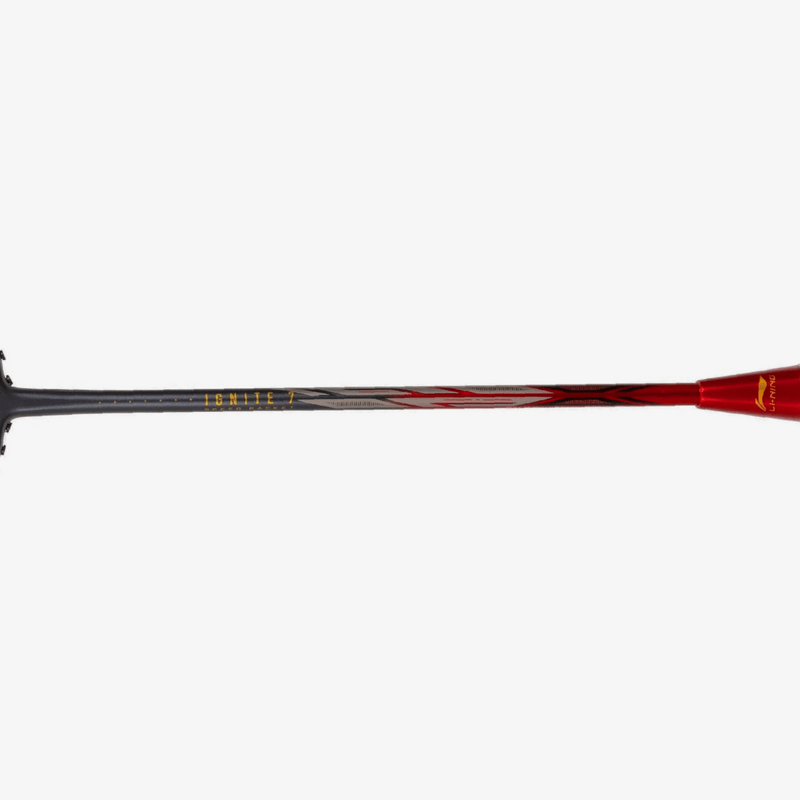 Li-Ning Ignite 7 Badminton Racket (Dark Grey/ Red) 5