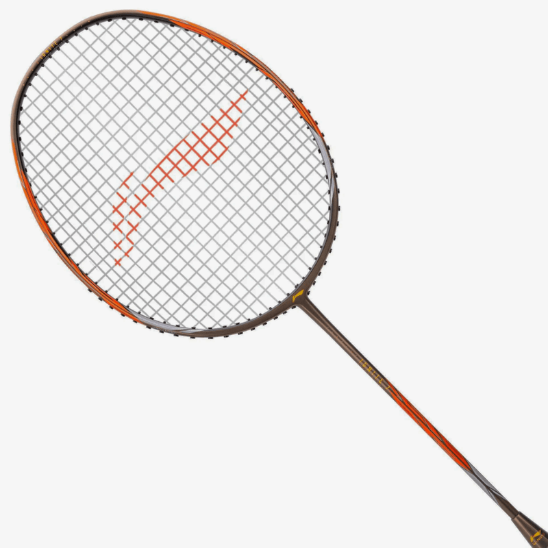 Li-Ning Ignite 7 Badminton Racket (Olive Grey/ Orange) 2