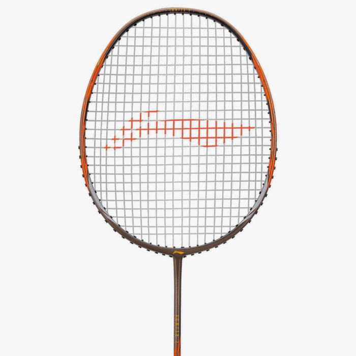 Li-Ning Ignite 7 Badminton Racket (Olive Grey/ Orange) 3