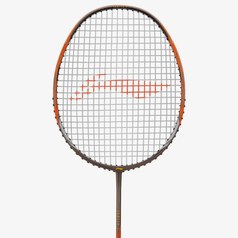 Li-Ning Ignite 7 Badminton Racket (Olive Grey/ Orange) 3