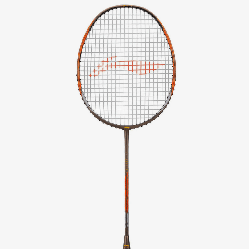 Li-Ning Ignite 7 Badminton Racket (Olive Grey/ Orange) 4