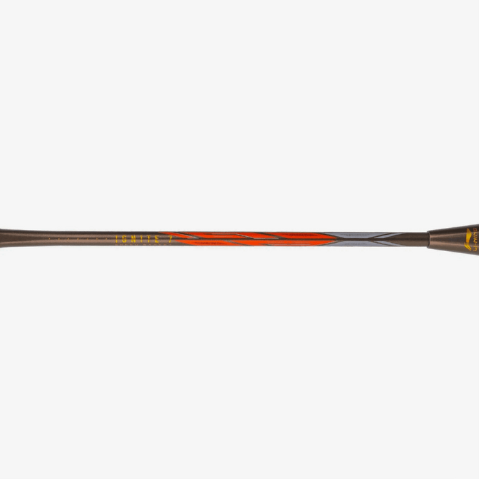 Li-Ning Ignite 7 Badminton Racket (Olive Grey/ Orange) 6