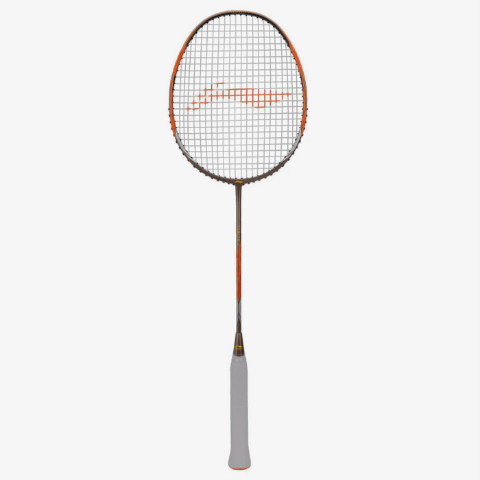 Li-Ning Ignite 7 Badminton Racket (Olive Grey/ Orange) 7