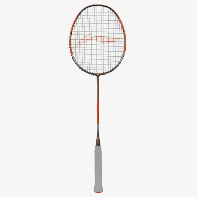 Li-Ning Ignite 7 Badminton Racket (Olive Grey/ Orange) 7