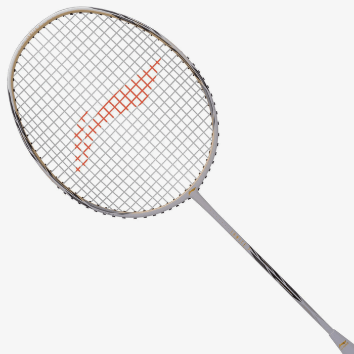Li-Ning Ignite 7 Badminton Racket (White/ Black) 2