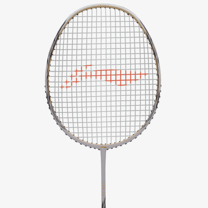 Li-Ning Ignite 7 Badminton Racket (White/ Black) 3