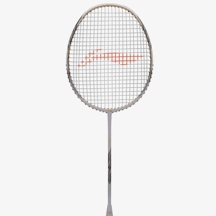 Li-Ning Ignite 7 Badminton Racket (White/ Black) 4