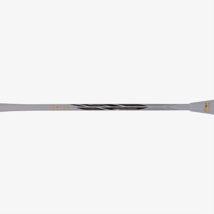 Li-Ning Ignite 7 Badminton Racket (White/ Black) 6