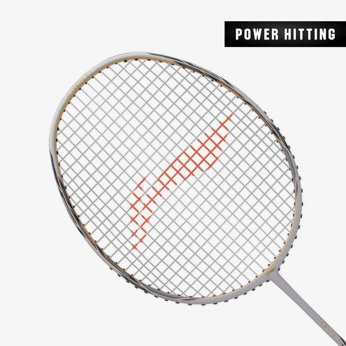 Li-Ning Ignite 7 Badminton Racket (White/ Black) 1